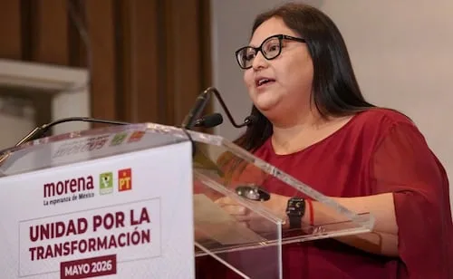 "No estamos bajo presión de los gringos"; Citlalli Hernández rechaza dichos del PT sobre coordinaciones estatales