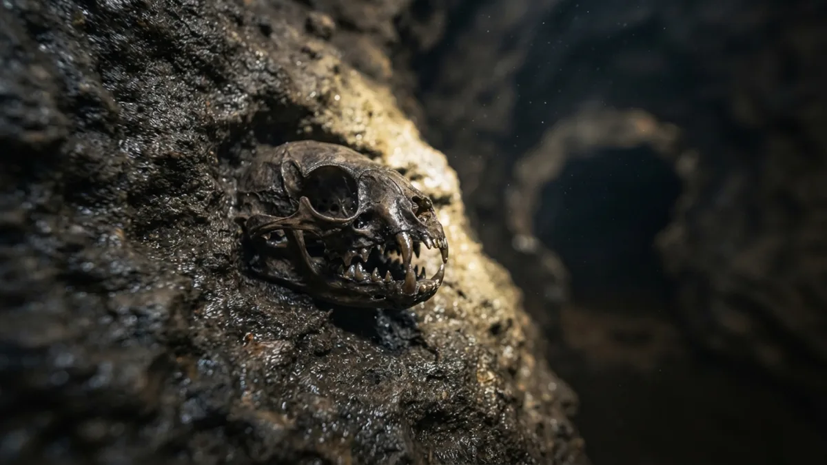 Uma caverna no Kentucky guardou um morcego-vampiro extinto por cerca de 2 milhões de anos, muito longe de onde seus parentes vivem hoje