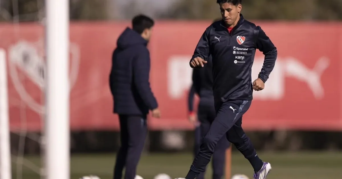 La pieza clave que recupera Independiente y el rompecabezas para visitar a Racing