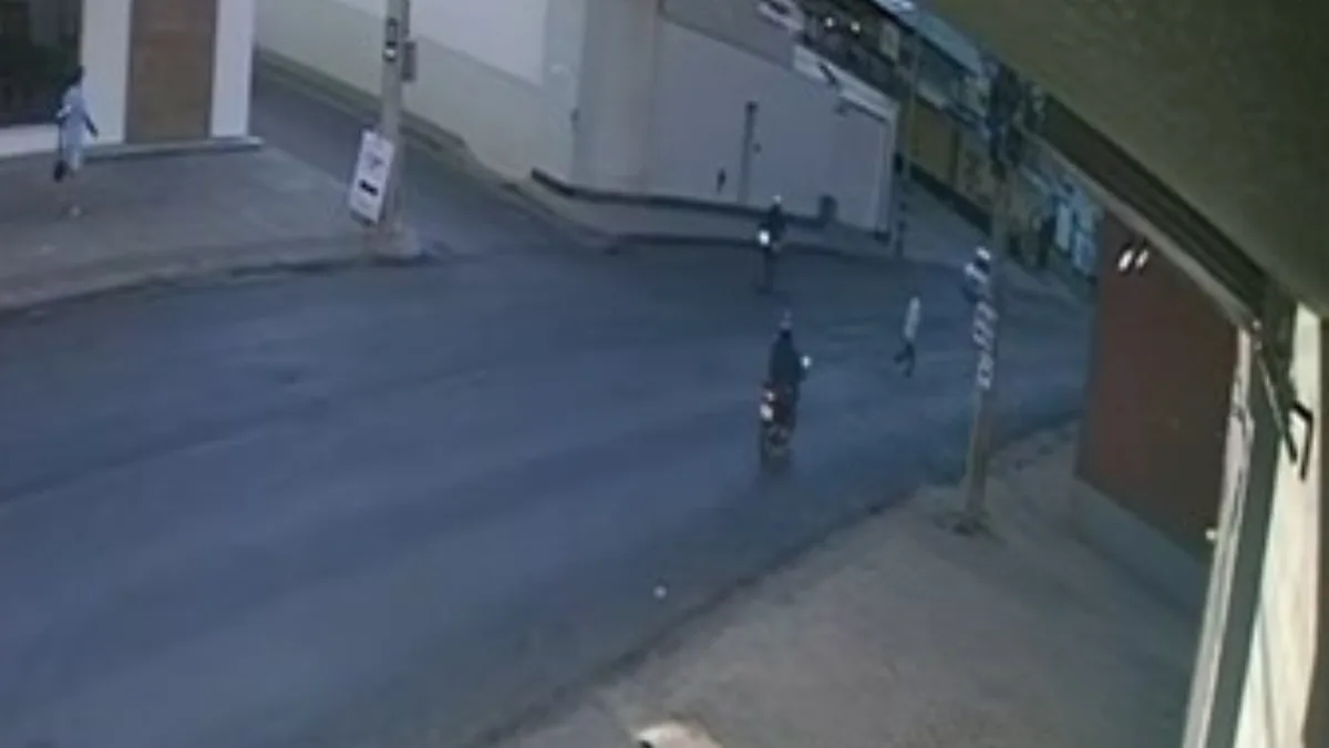 Idoso é atropelado por moto ao atravessar rua em Colatina