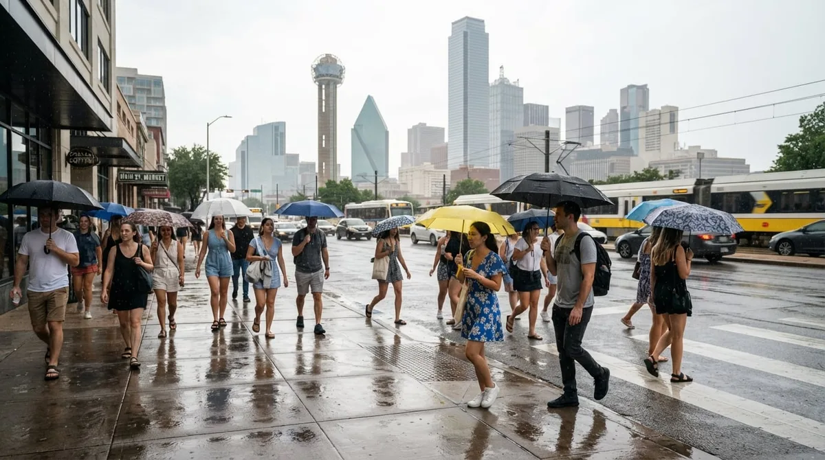 ¿Cómo estará el clima en Dallas este viernes 21 de agosto?