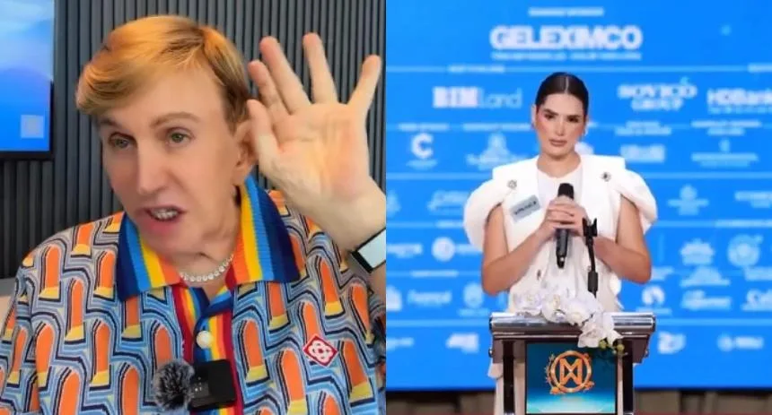 El bombazo de Osmel Sousa sobre la venezolana Mística Núñez y su participación en el Miss Mundo