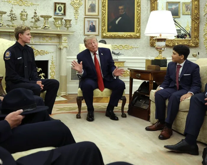 Trump tells 10-year-old rescued by teen lifeguard: ‘I don’t know if I’d do it’