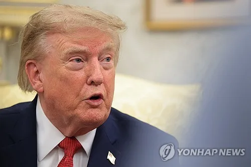 트럼프 "이란과 대화없고 예정된 것도 없다…대이란 봉쇄 유효"