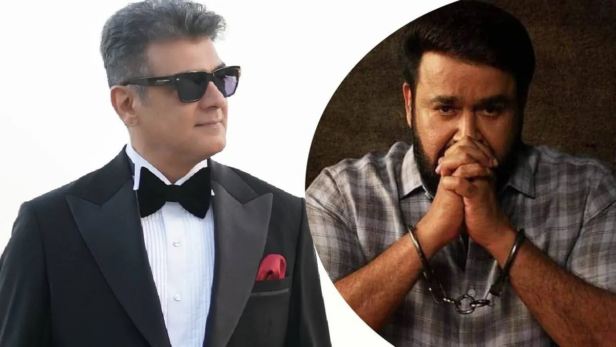 Ajith Kumar’s ‘Dare Devil’ faces casting change as Mohanlal exits