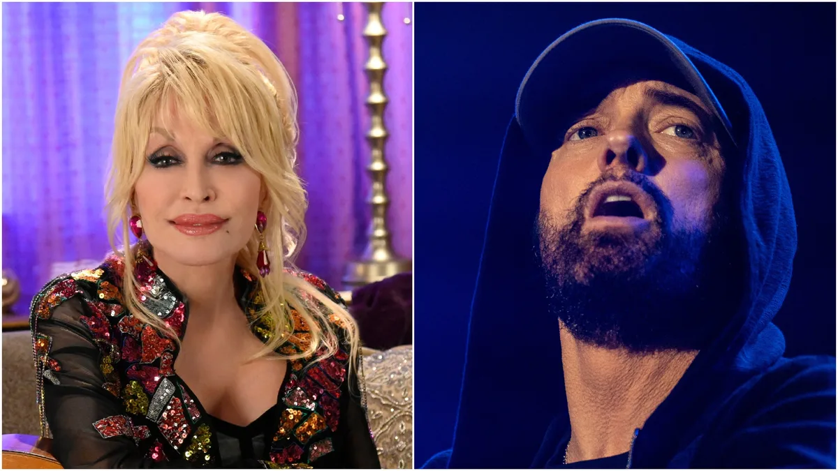 Eminem Reveals Private Dolly Parton Message That Changed Him