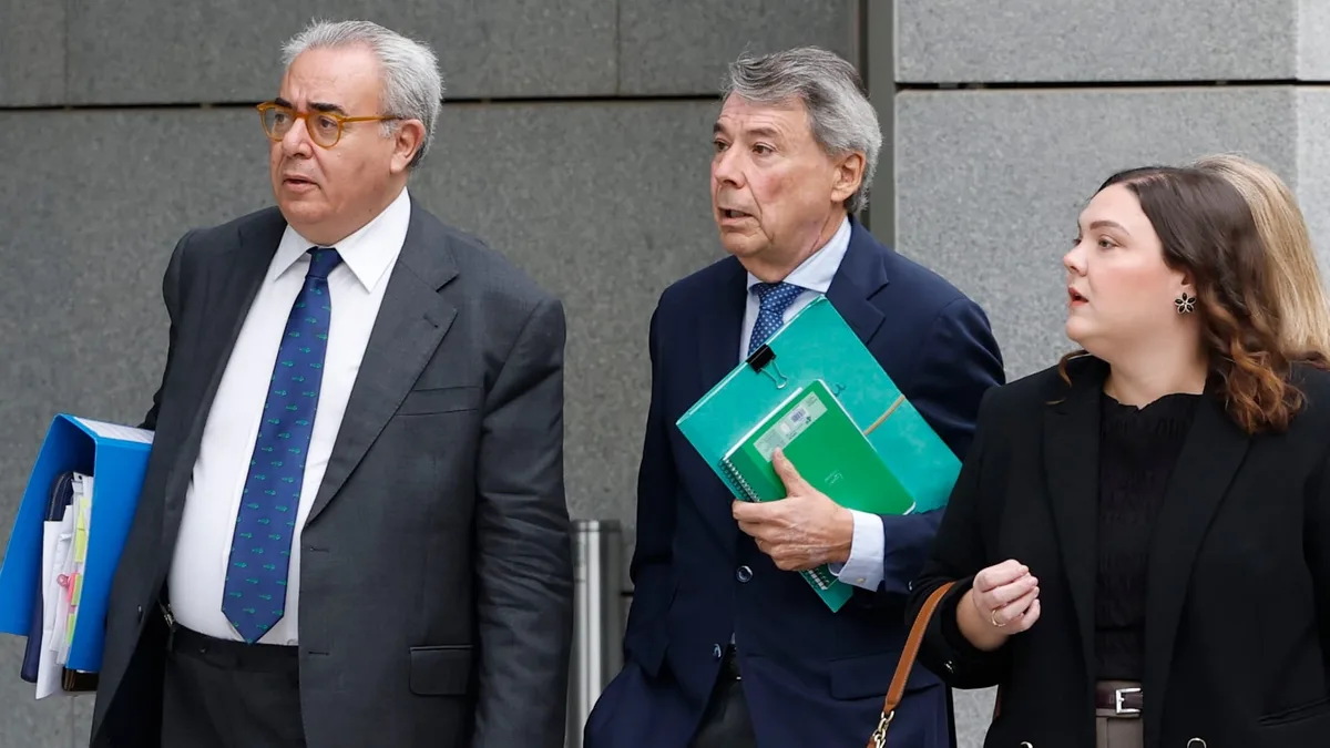 Arranca el primer juicio de Lezo al expresidente madrileño Ignacio González: “¿Reconoce los delitos?”