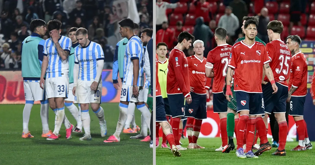 Racing vs. Independiente, el clásico del miedo: dos equipos en crisis, mucho para perder y un resultado que puede cambiarlo todo