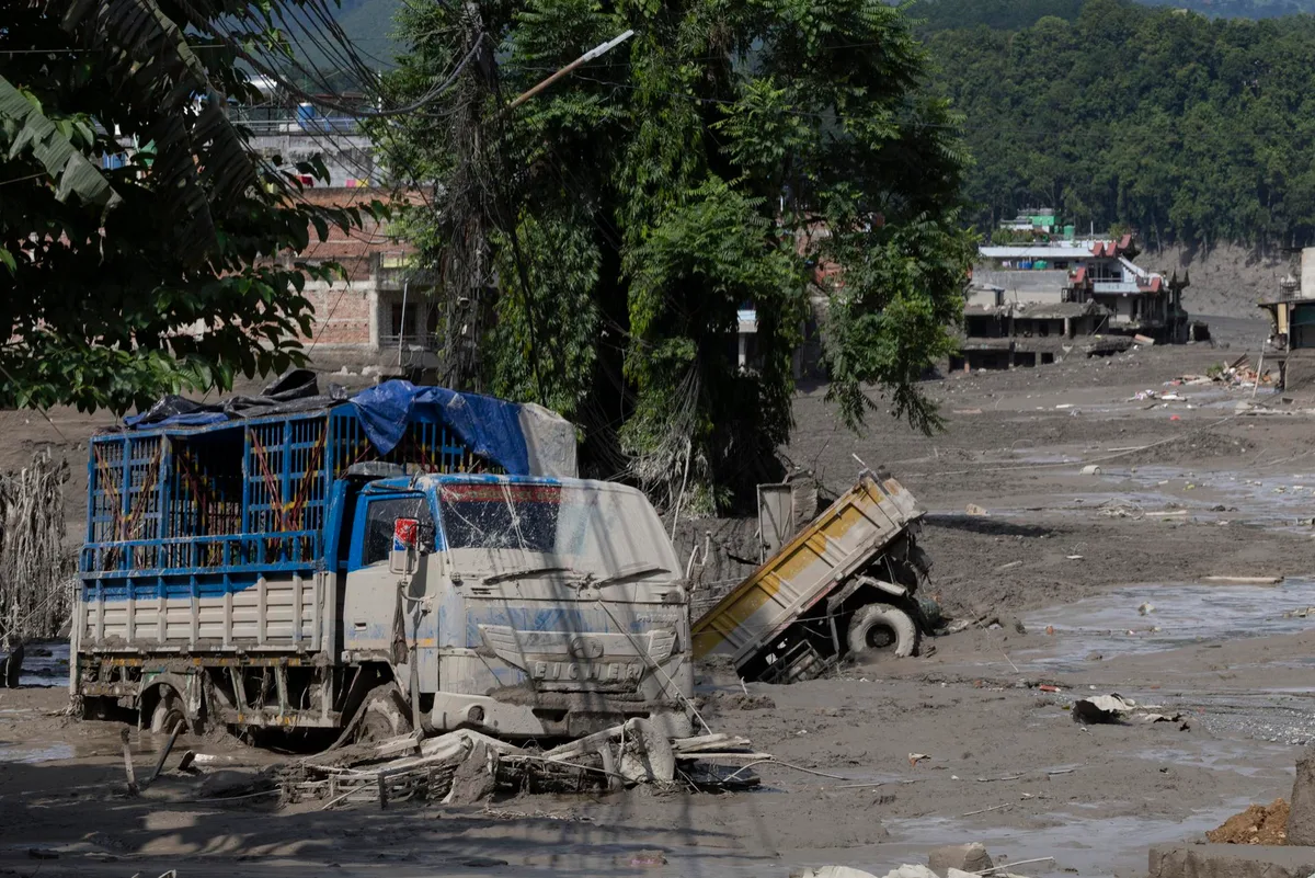 EEUU reveló que no fue un terremoto lo que generó la mortífera inundación en Nepal