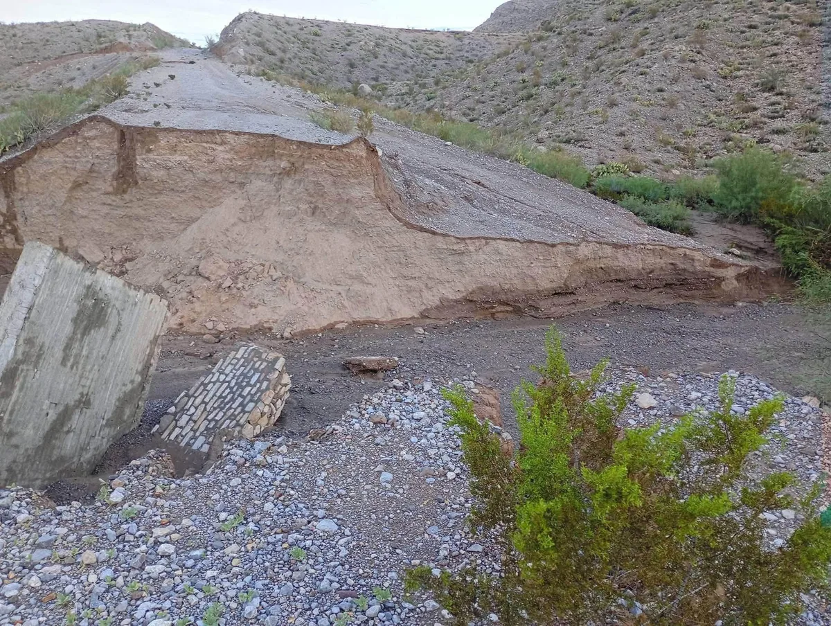 Claman por ayuda tras siete días incomunicados, habitantes de Boquillas del Carmen, en Ocampo, Coahuila