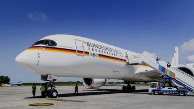 Defekter Regierungsflieger: Eine Chronologie