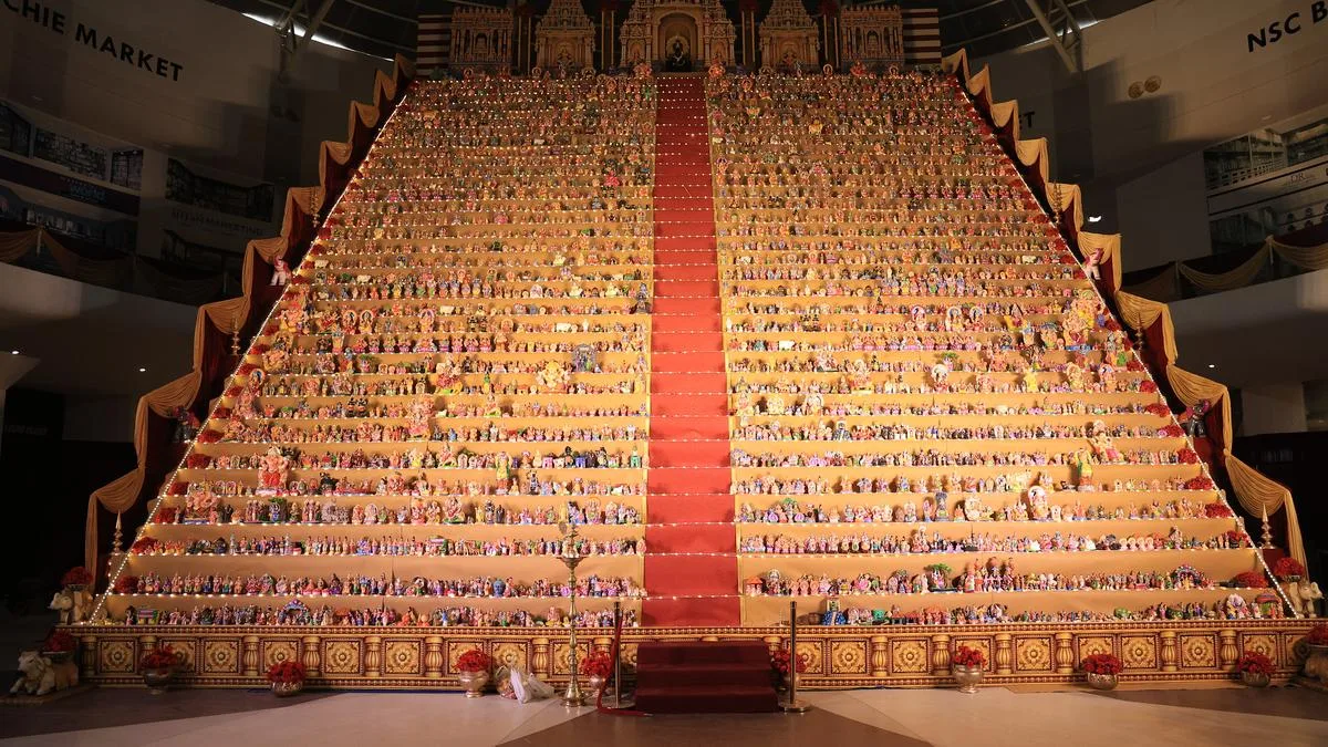 Navaratri 2026: Beyond the traditional kolu — Chennai’s kolu displays explore new themes