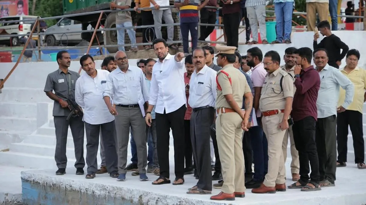 Kurnool all set for Ganesh idol immersion amid water shortages, says Bharath