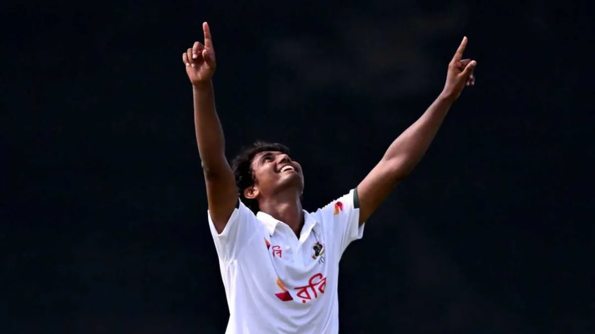 Hasan Mahmud's Hat-Trick Leaves Afghanistan Reeling In Abu Dhabi Test