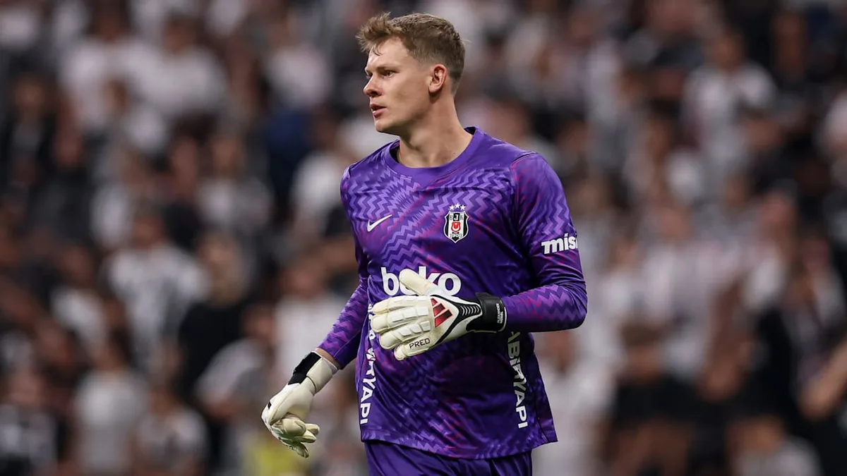 Torwart-Rekord - Nübel schreibt europäische Fußball-Geschichte!