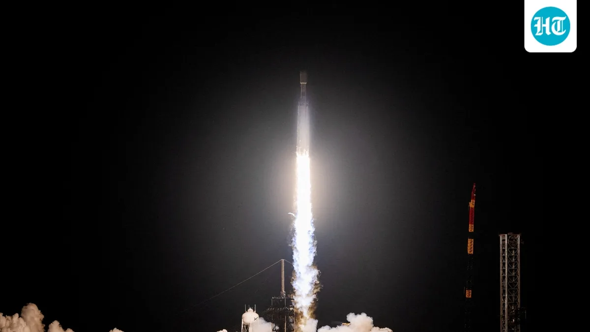 SpaceX rocket launch today: Falcon 9 rocket lifts off from Florida carrying supplies to ISS
