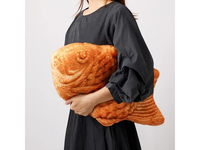 Giant wagashi cushions will turn your home sweet home into home sweet Japanese sweets home