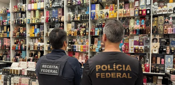 PF e Receita fazem operação contra contrabando de cosméticos em SP