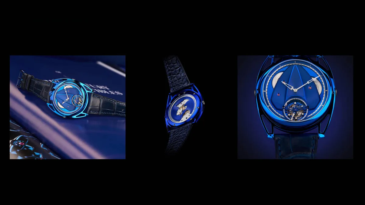 Mark Zuckerberg’s $225,000 De Bethune Blue watch may have a 'blindness reason'