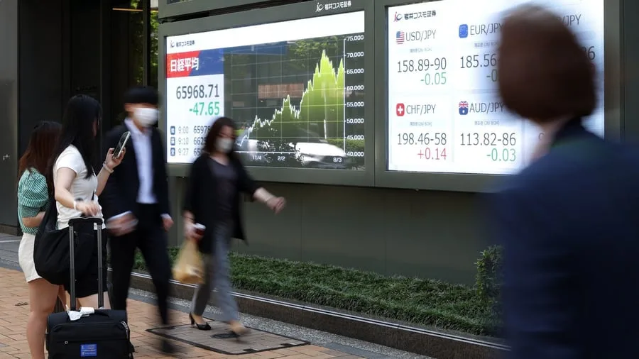 Nikkei und Kospi: Chip- und KI-Aktien in Asien verlieren deutlich – Anleger warten auf US-Bilanzen