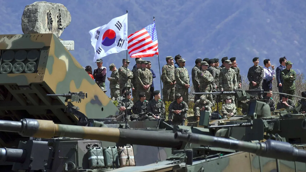 EEUU y Corea del Sur recortan abruptamente sus ejercicios militares
