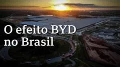 BBC visita cidade baiana que recebeu a maior fábrica de carros chineses da América Latina