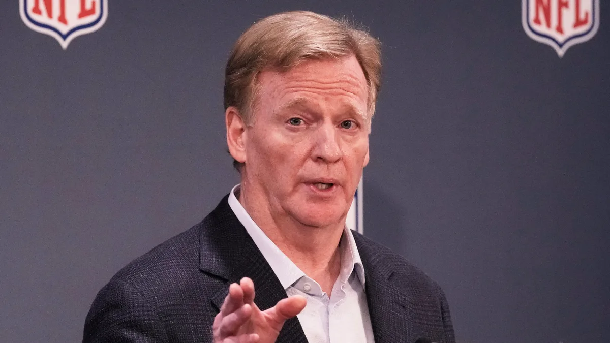 NFL commissioner Roger Goodell agrees to four-year extension