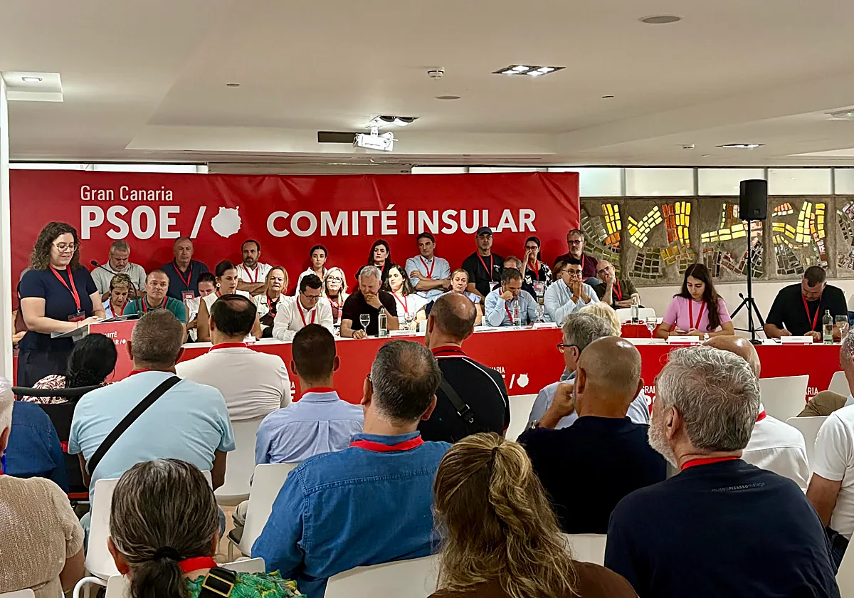 El PSOE canario confirma sus listas al Senado y mantiene en el aire sus apuestas al Congreso