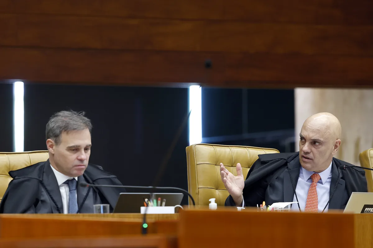 Moraes pede levantamento de sigilo de processo sob relatoria de Mendonça antes de julgamento