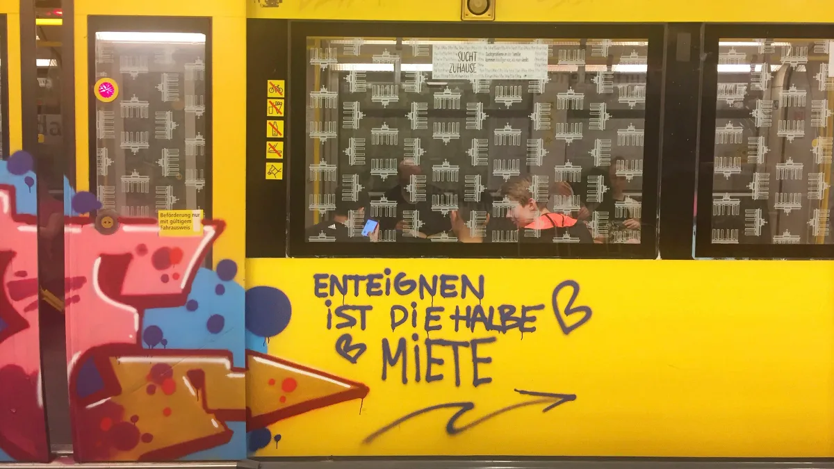 Wahlkampfthema Wohnen: Wer hat Angst vor Enteignung?