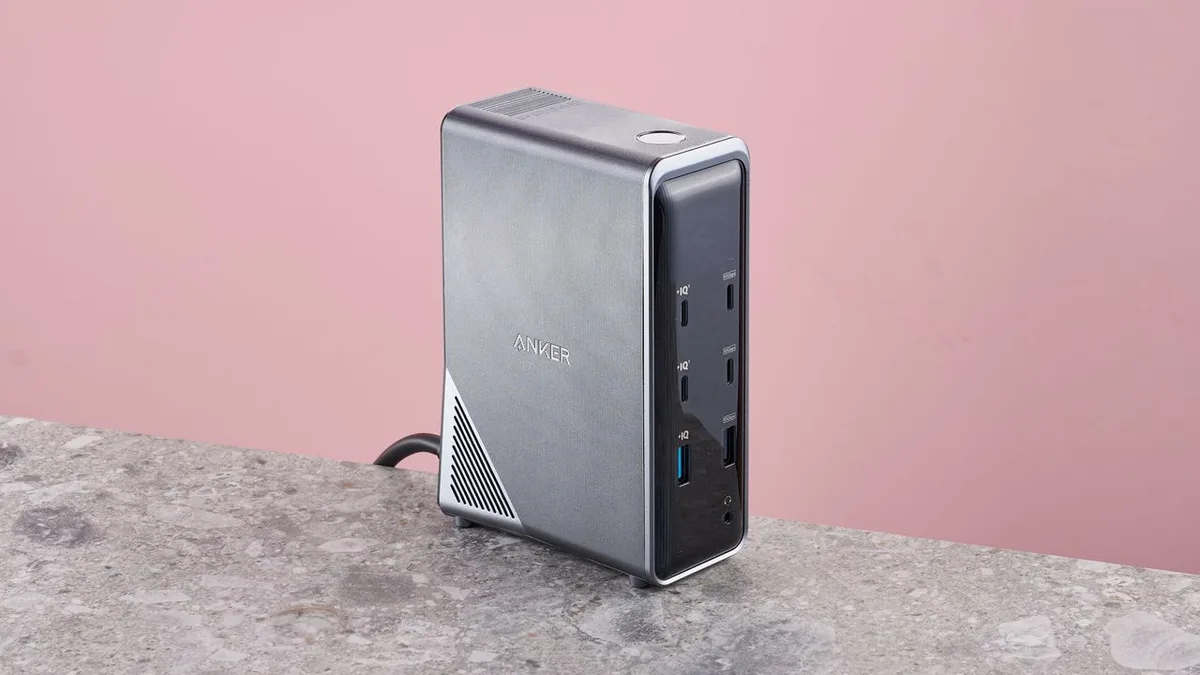 The Anker Prime fast-charge 14-in-1 docking station 'hits the right notes in all the crucial areas' — and it just got a big price cut at Amazon