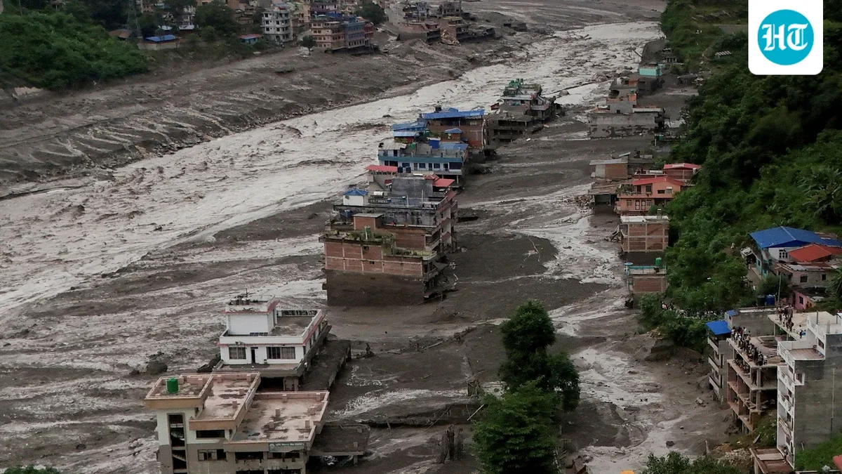 What IMD said about Nepal flash floods: Glacier lake outburst, alert for Gandak river