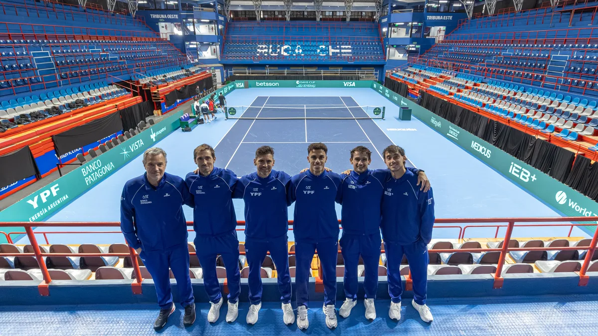Argentina enfrentará a Turquía por la Copa Davis 2026: cruces, horarios y cómo ver los partidos en vivo