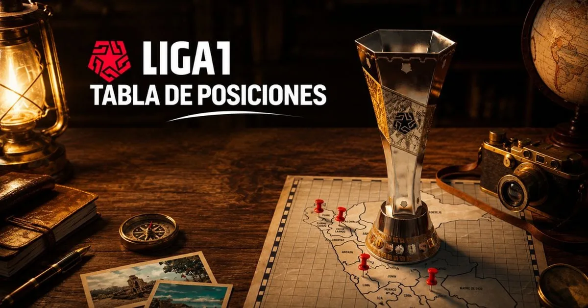 Tabla de posiciones de Liga 1 Perú 2026 HOY: así van los equipos en la fecha 6 del Torneo Clausura y Acumulada