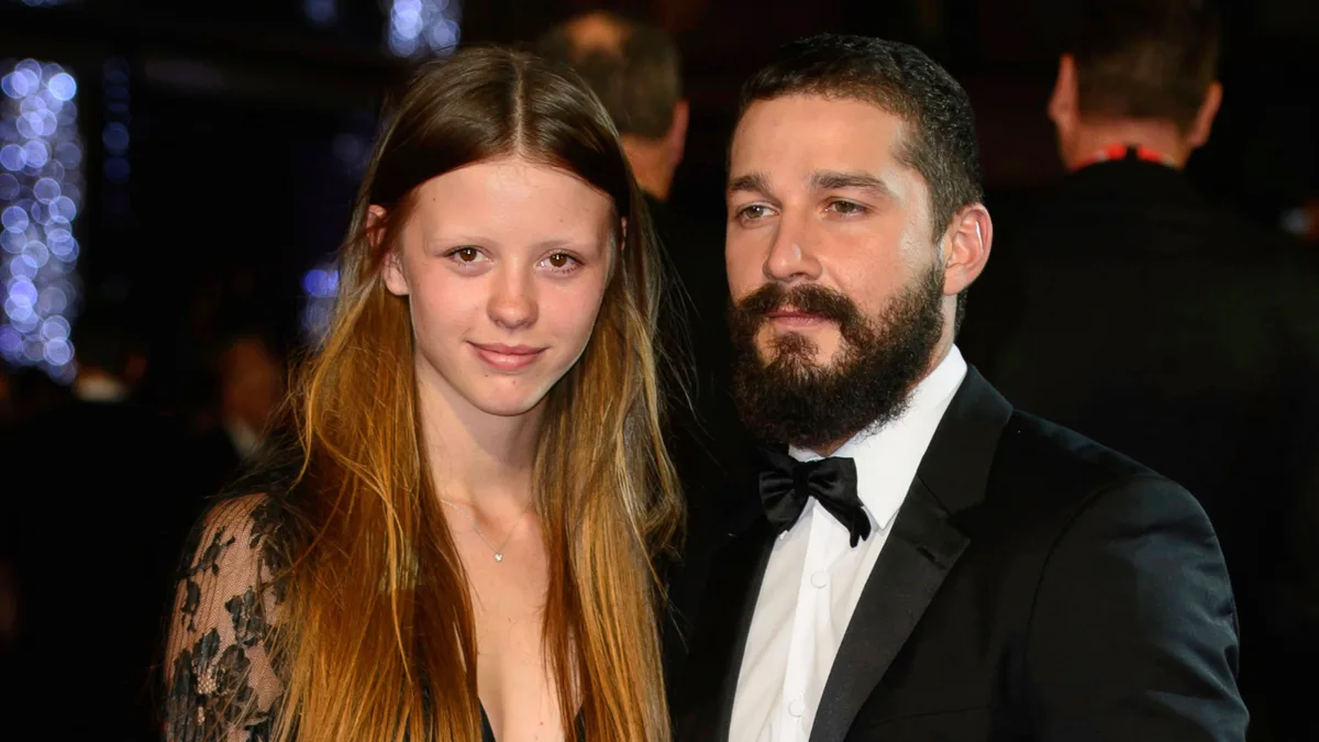 Mia Goth files for divorce from Shia LaBeouf after 10 years of marriage