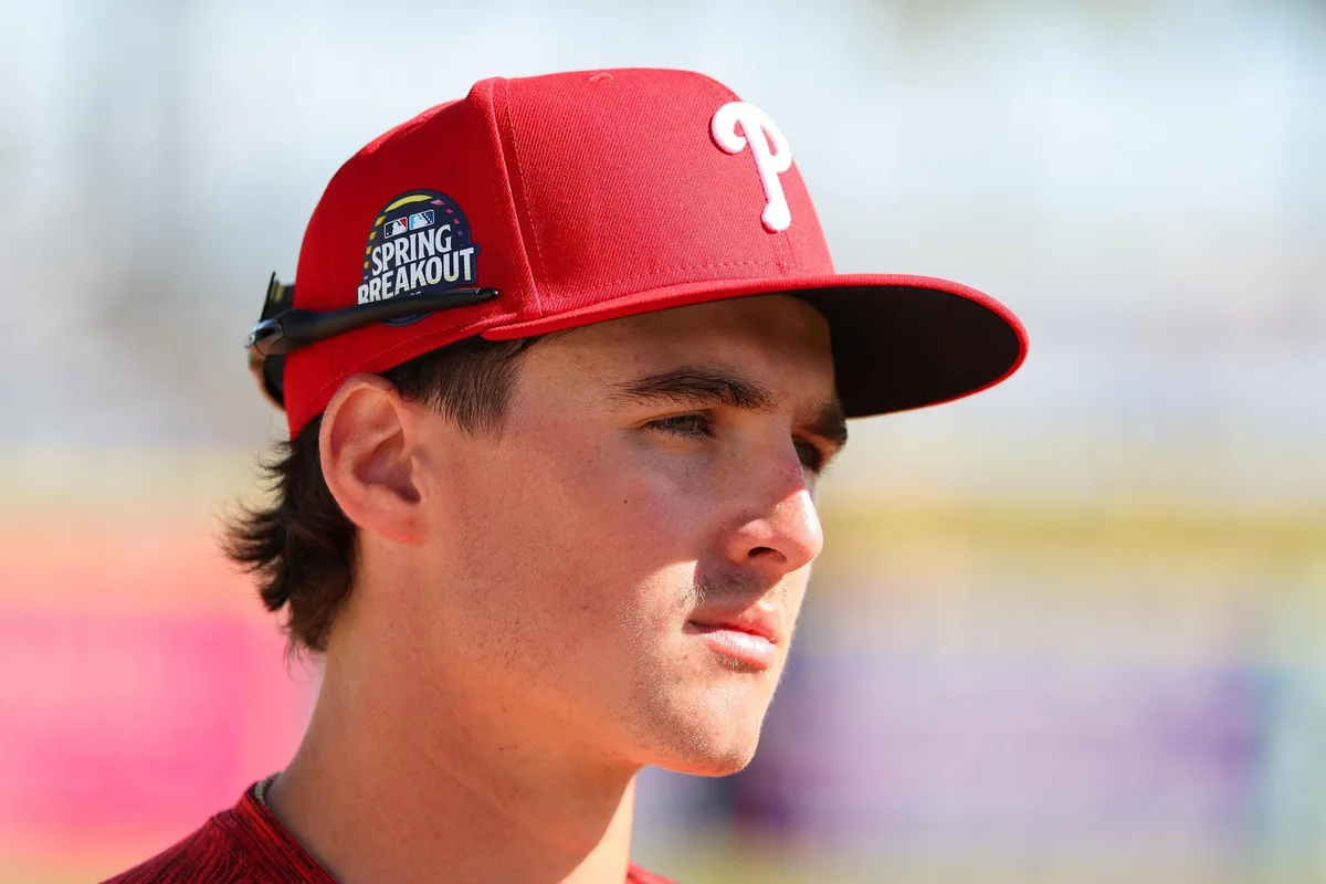 Phillies Offer Frustrating 3-Word Update On Stymied Shortstop Aidan Miller