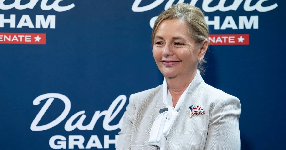 Sen. Darline Graham projected to win runoff in South Carolina GOP Senate primary