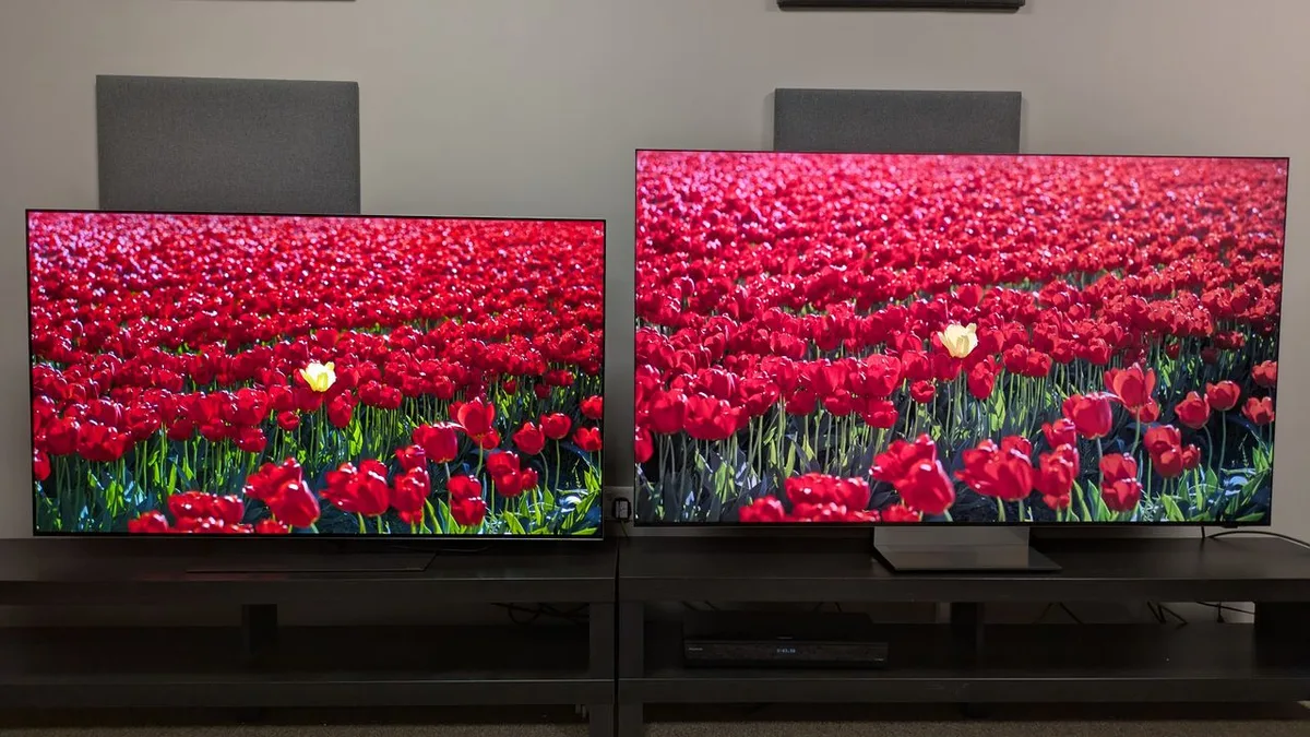 LG OLED vs Samsung RGB: I tested the two brands' latest flagship TVs side-by-side using reference 4K Blu-ray scenes — here's which one came out on top