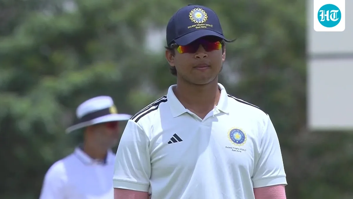Vaibhav Sooryavanshi becomes captain at 15, leads East Zone in Duleep Trophy after Ishan Kishan's freak injury