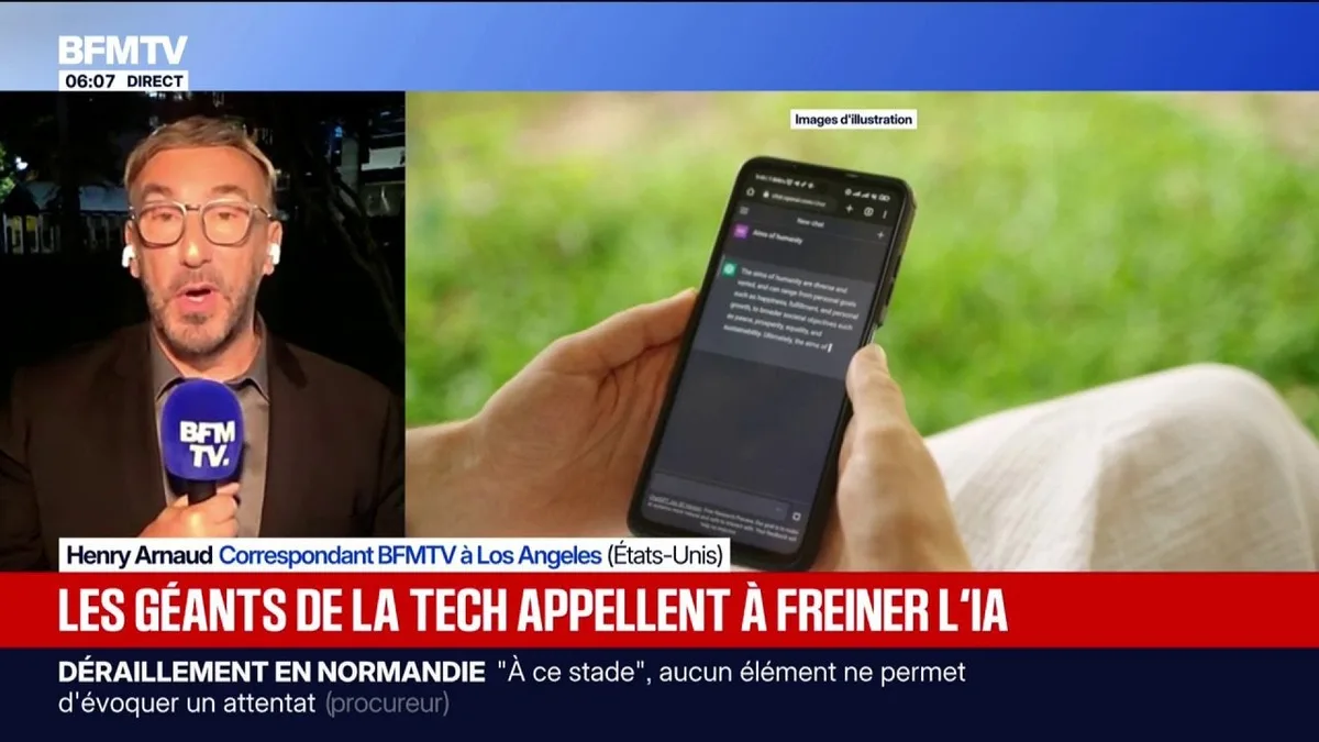 Des géants du secteur de la tech appellent à freiner le développement l'IA