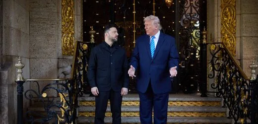 Russland-Ukraine-Krieg: Wolodymyr Selenskyj erklärt, er fühle sich von Donald Trump verraten