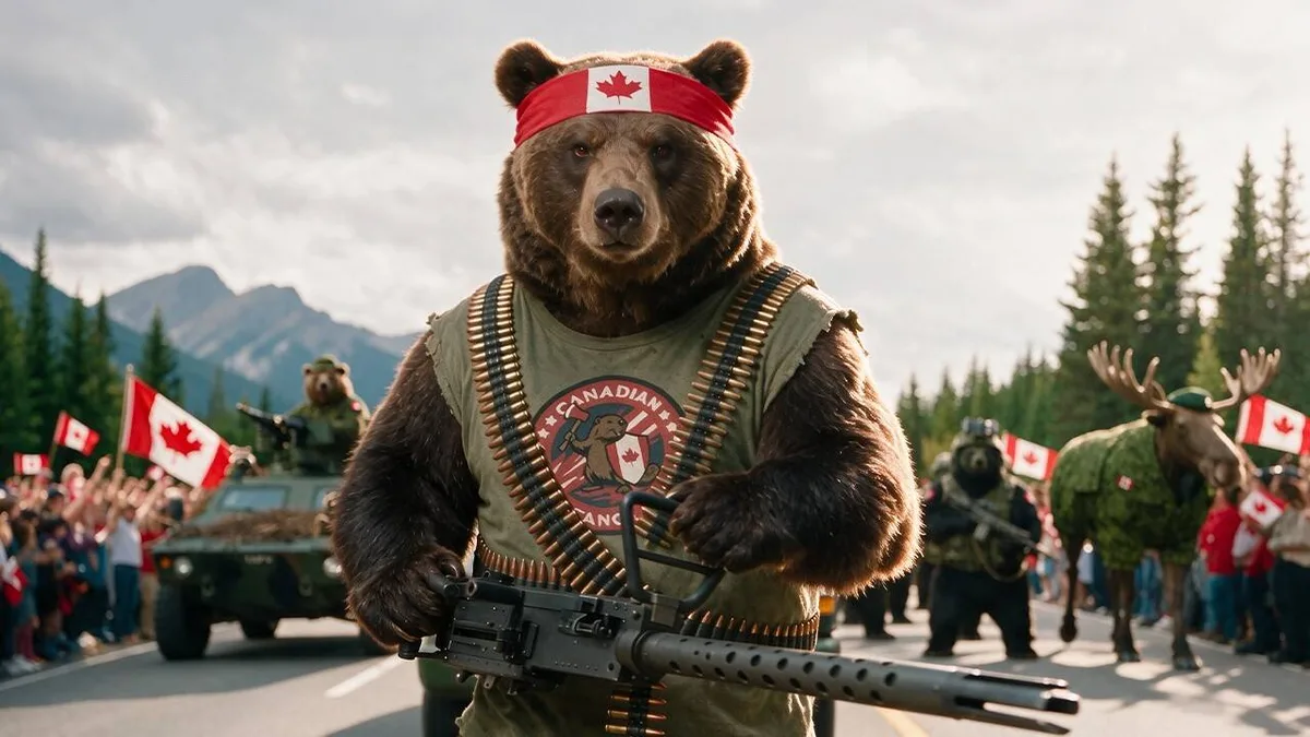 AI-made music video becomes symbol of Canadians' anger toward US tariffs
