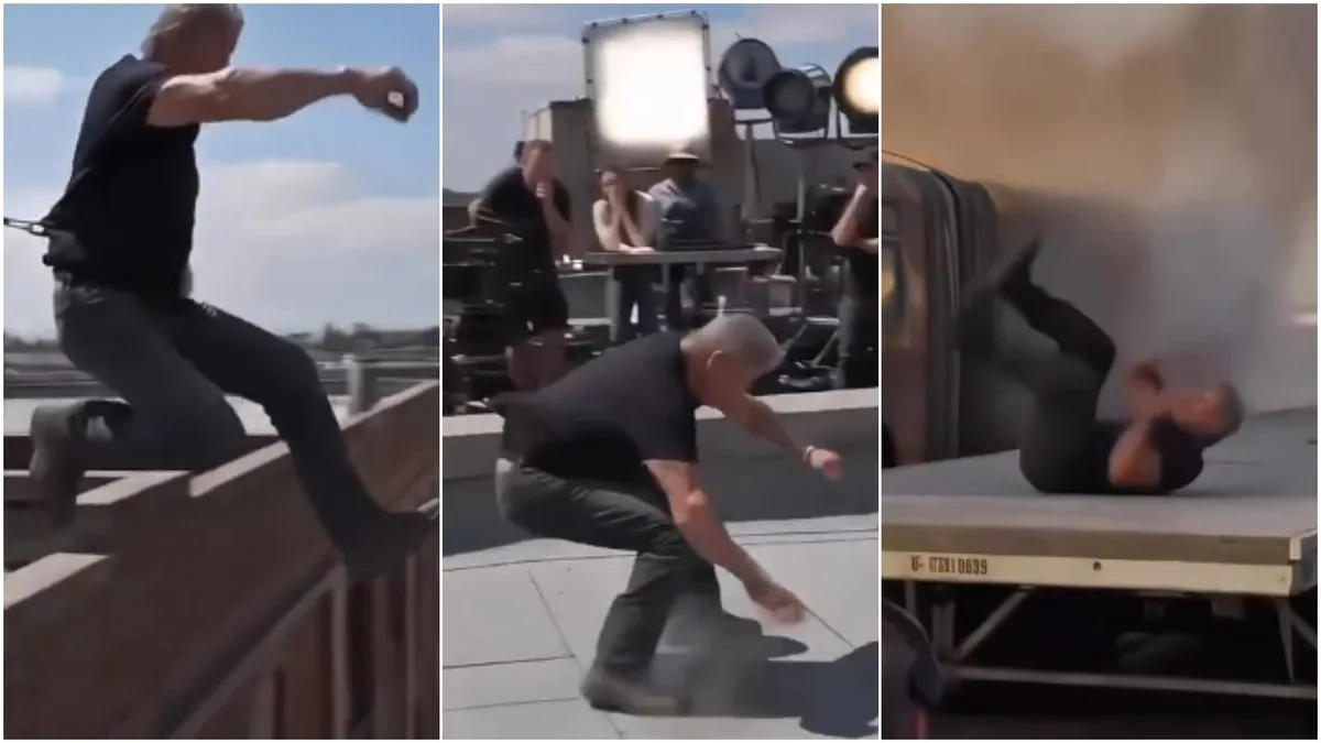 La verdad detrás de los videos de Sylvester Stallone haciendo acrobacias a los 80 años