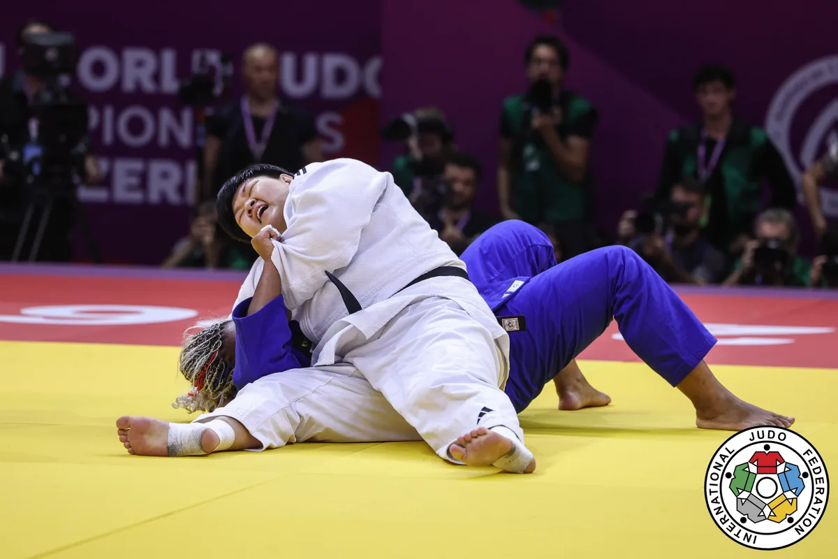 イ・ヒョンジ、柔道世界選手権女子最重量級V