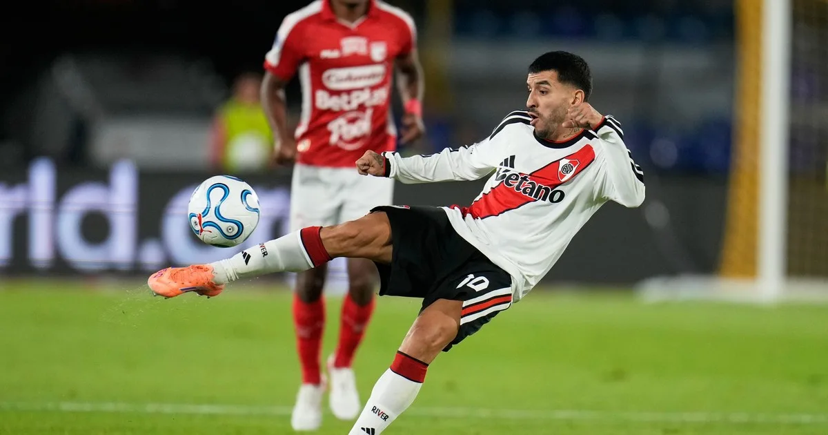 Copa Sudamericana: cuándo juega River la revancha contra Independiente Santa Fe y qué necesita para clasificar a cuartos
