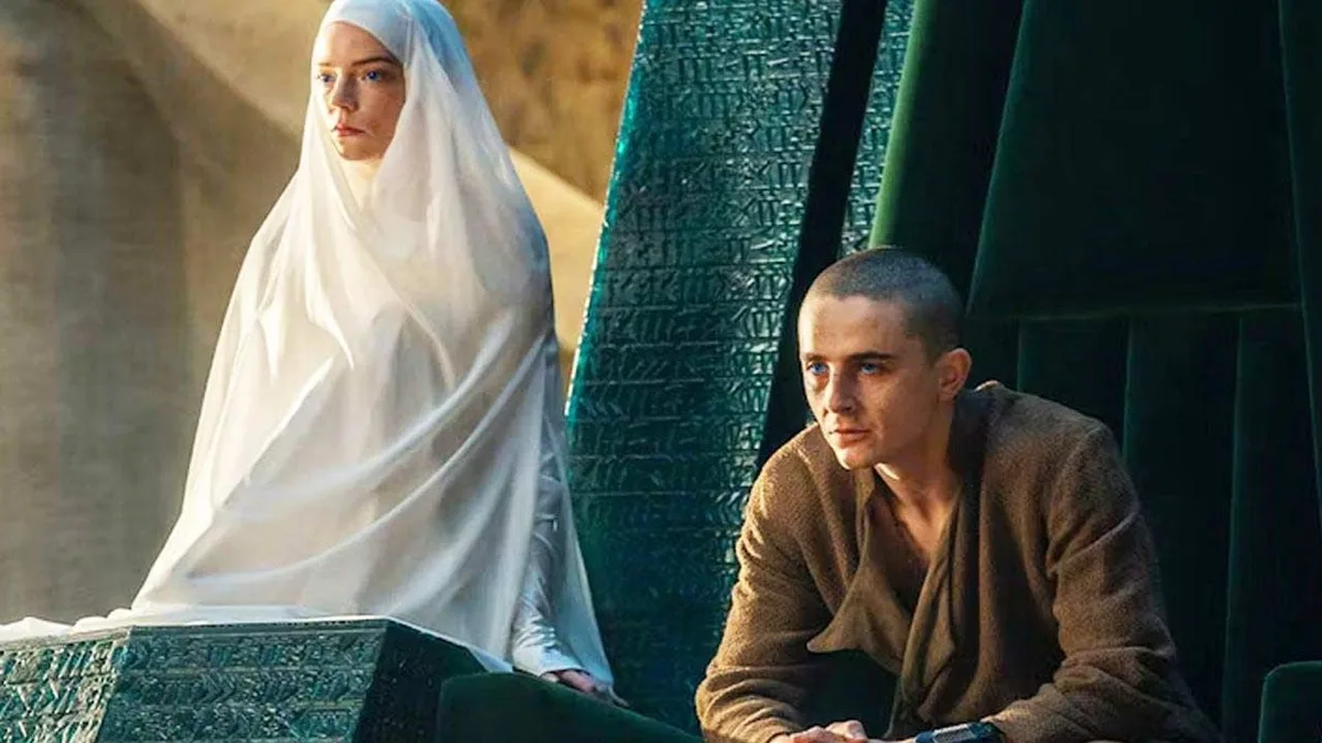 Dune 3 : les nouvelles photos du film de science-fiction dévoilent un Timothée Chalamet épuisé par des années de guerre