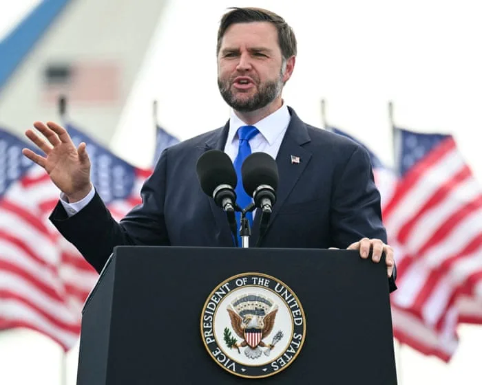 Is JD Vance campaigning for the midterms – or 2028? | Politics Weekly America