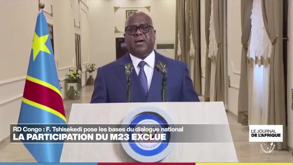 RD Congo, Félix Tshisekedi pose les bases du dialogue national
