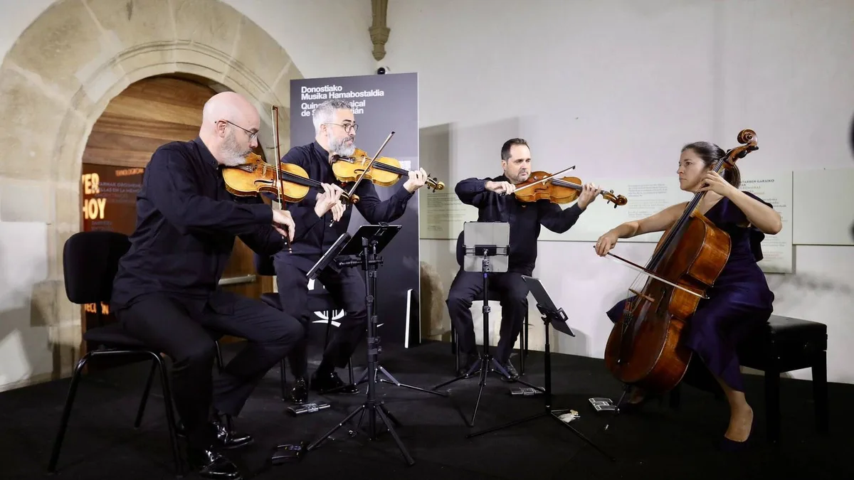 El Cuarteto Quiroga interroga a Arriaga y Kurtag en la Quincena Musical