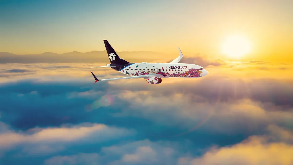Europa se consolida como el principal mercado internacional de Aeroméxico